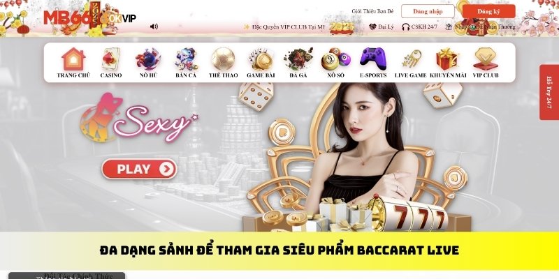 98win01 kéo baccarat là gì